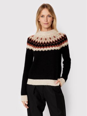 Пуловер Marella черно