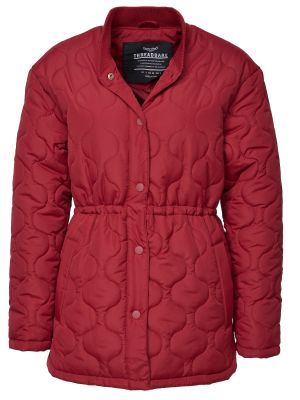 Prehodna jakna Threadbare rdeča