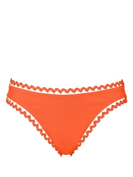 Pomarańczowy bikini Eres