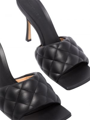 Sandály Bottega Veneta černé
