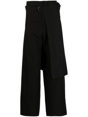 Pantaloni baggy Yohji Yamamoto nero