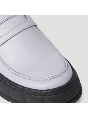 Loafers Virón violeta