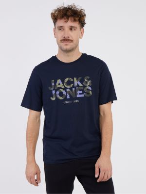 Polo majica Jack & Jones modra