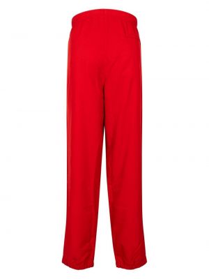 Sportovní kalhoty Supreme červené