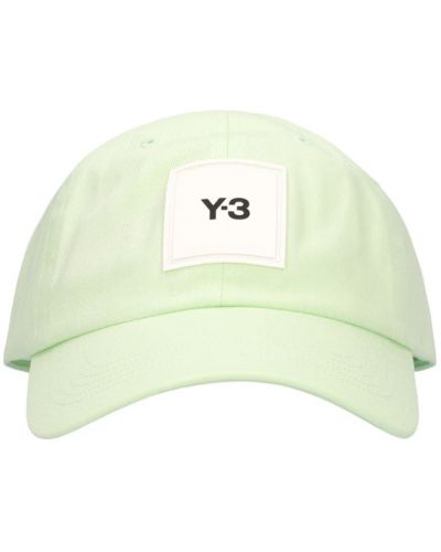 Cappello con visiera Y-3, giallo