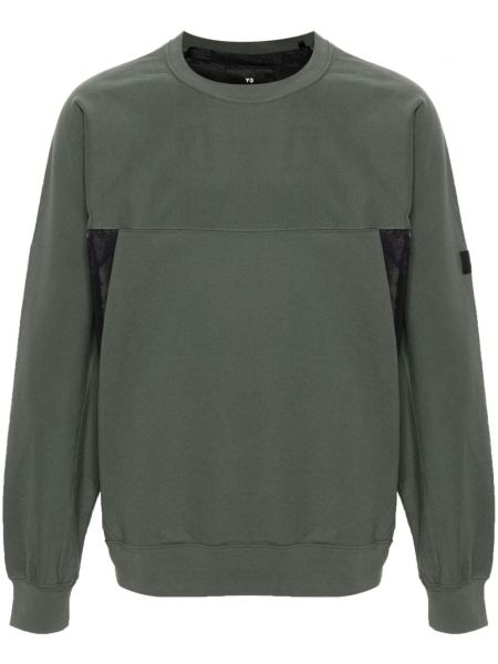 Kapučdžemperis Y-3 zaļš