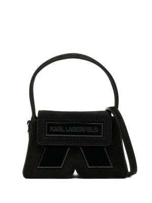 Borsa a tracolla Karl Lagerfeld nero