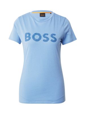 T-shirt Boss Orange blu