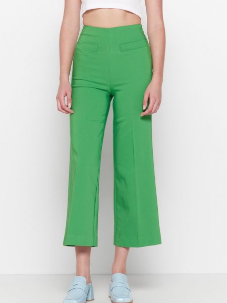 Spodnie Mango zielone
