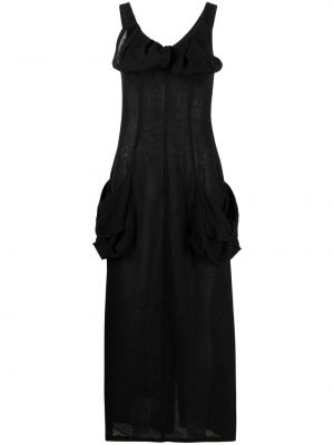 Šaty Yohji Yamamoto, černá