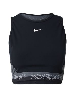 Priliehavý top bez rukávov s potlačou Nike