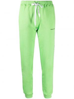 Pantalones de chándal Chiara Ferragni verde