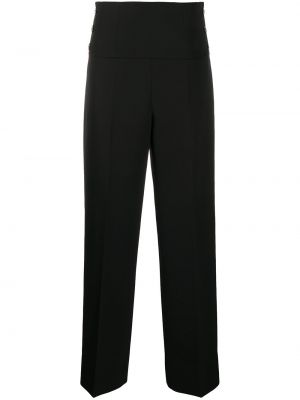 Pantalones bootcut Jil Sander negro