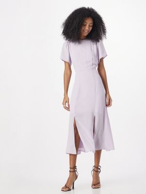 Priliehavé šaty Bruuns Bazaar fialová