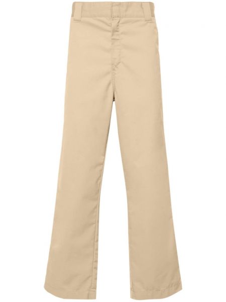 Pantalon slim avec applique Carhartt Wip beige