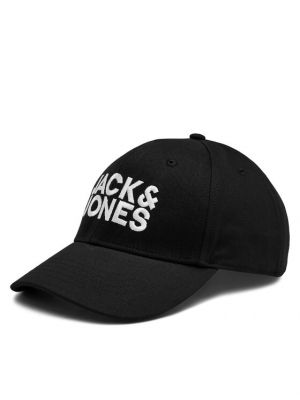 Καπέλο Jack&jones μαύρο