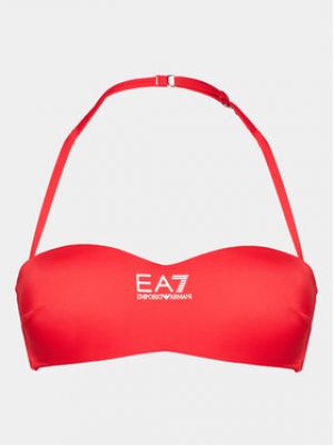 Plavky Ea7 Emporio Armani červené