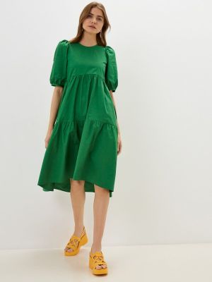 Платье Savage, зеленое
