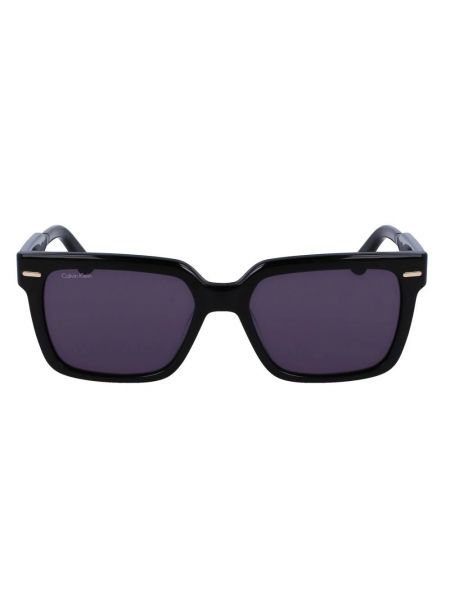 Okulary przeciwsłoneczne w paski Calvin Klein