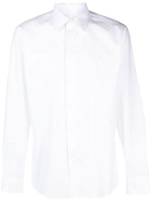 Βαμβακερό πουκάμισο Fursac λευκό
