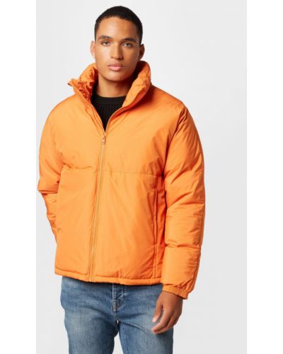 Prehodna jakna Weekday oranžna