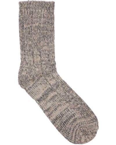 Bavlněné ponožky Birkenstock šedé
