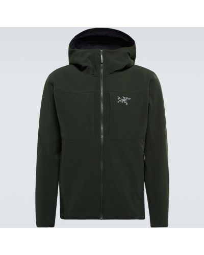 Куртка с капюшоном Arc'teryx, зеленый