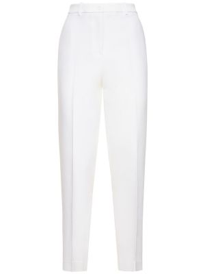 Pantalon droit Michael Kors Collection blanc