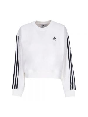 Sweatshirt mit rundhalsausschnitt Adidas weiß