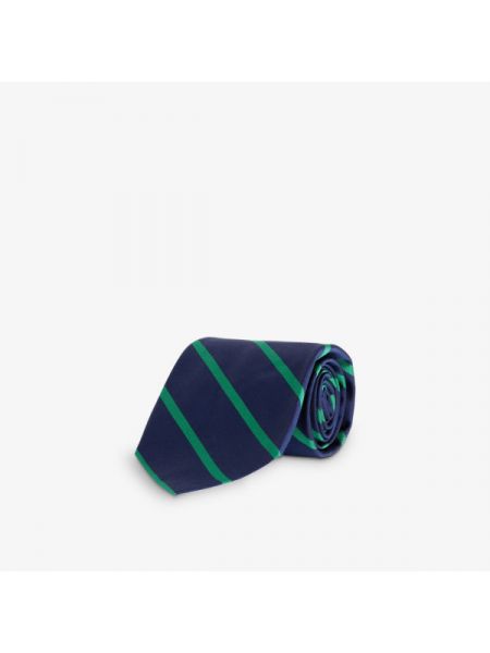Шелковый галстук в полоску Polo Ralph Lauren синий