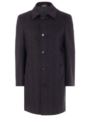 Кашемировое пальто Piacenza серое