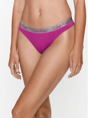 Tanga Calvin Klein Underwear violet