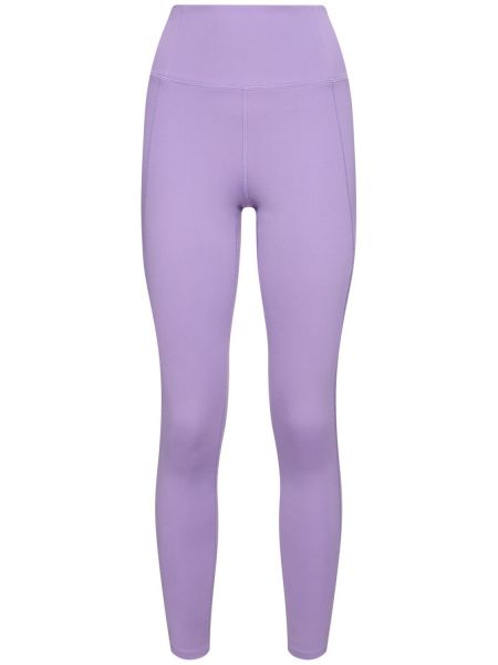 Pantalon taille haute Girlfriend Collective violet
