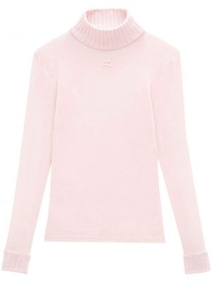 Pullover Courreges pink