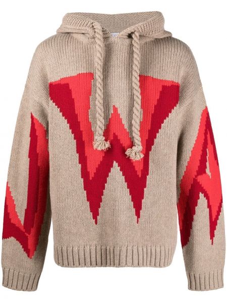 Hettegenser Jw Anderson brun