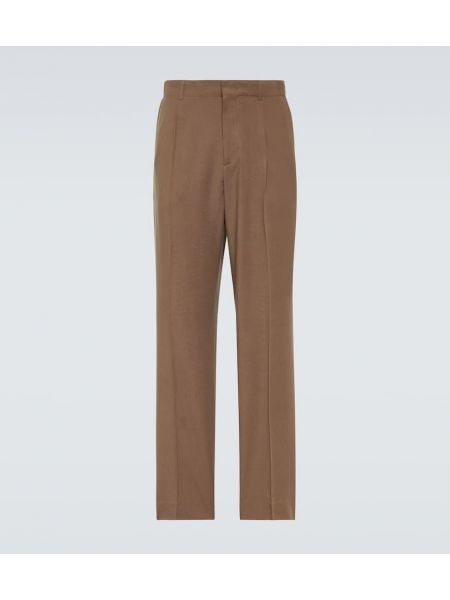 Pantalones chinos bootcut Our Legacy marrón