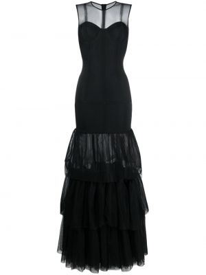 Večernja haljina Murmur crna
