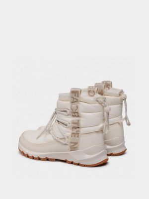 Мереживні черевики на шнурівці The North Face, білі