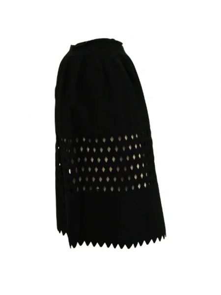 Spódnica retro Fendi Vintage czarna