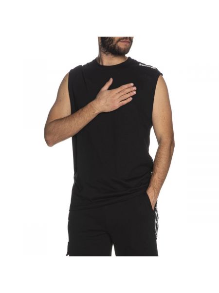 Polo majica sa dugačkim rukavima Disclaimer crna
