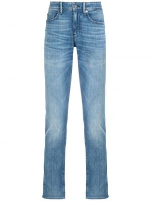 Smal skinny fit-jeans Boss blå