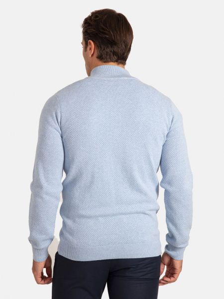 Veste en tricot Williot bleu