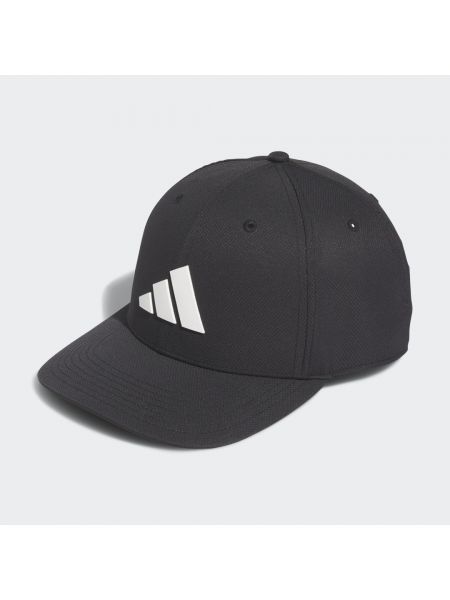 Czarna czapka z daszkiem Adidas