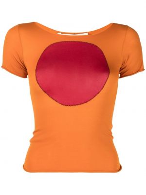 T-shirt slim fit trasparente Marni