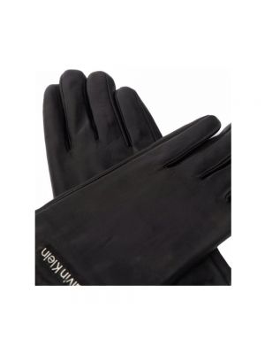 Rękawiczki Calvin Klein czarne