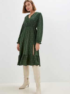 Платье Fadjo зеленое