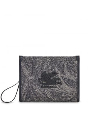 Listová kabelka s paisley vzorom Etro
