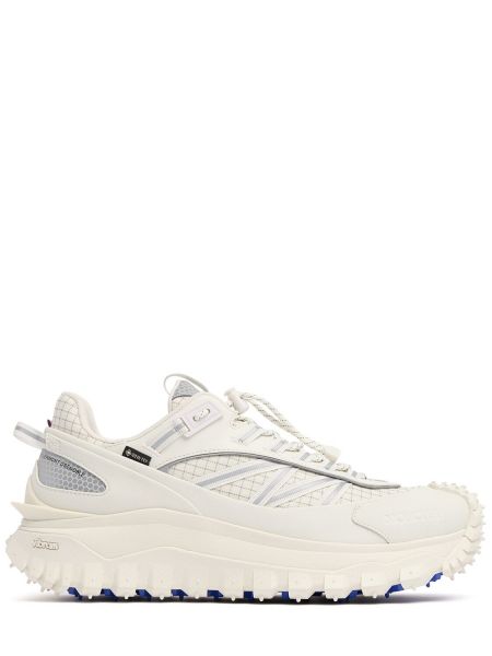 Lave sneakers Moncler hvid