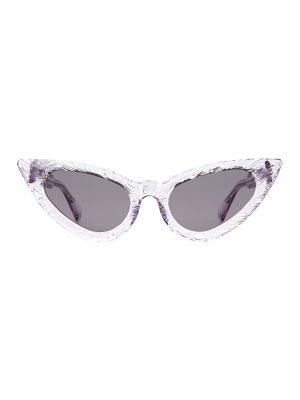 Slnečné okuliare Kuboraum fialová