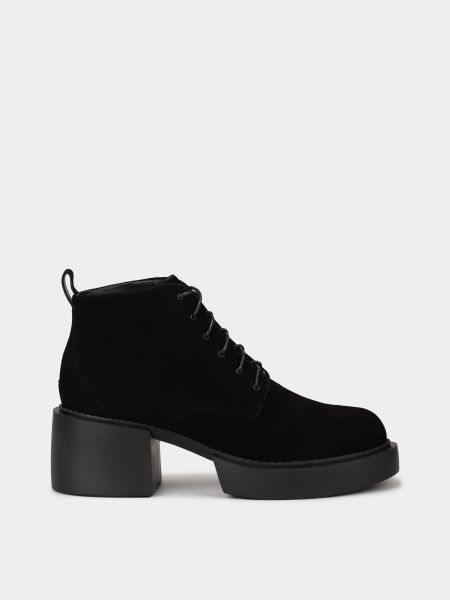 Черные ботинки Ikos